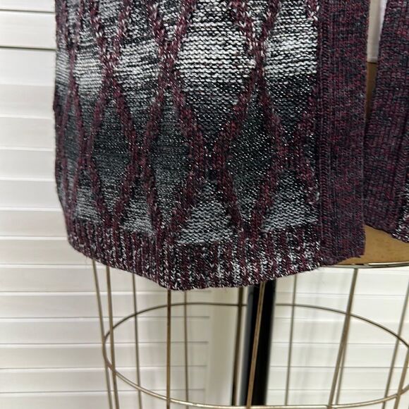 Cardigan Vest Size LP Christopher & Banks NWOT - Picture 8 of 16